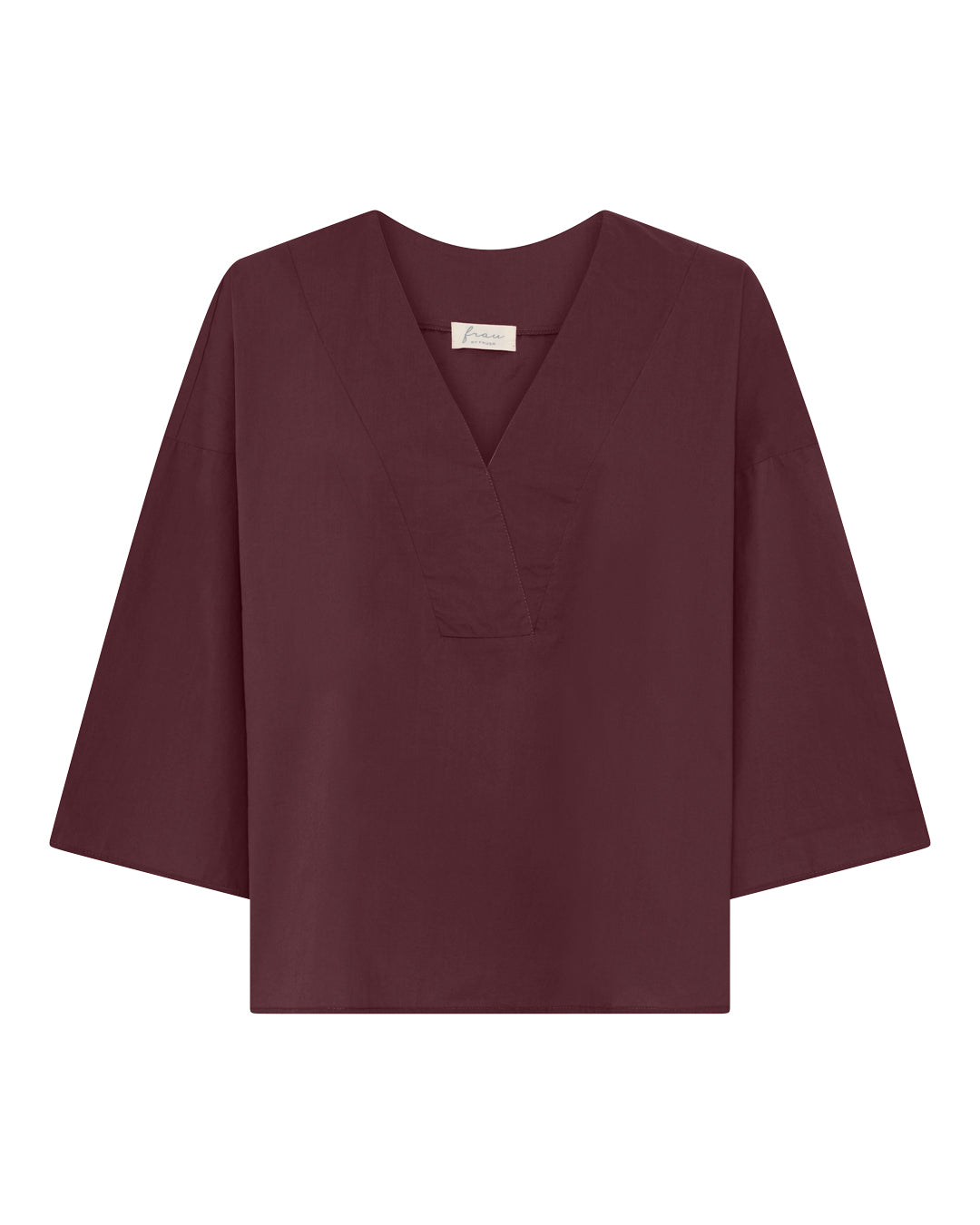 FRAU Palma top Top Red Mahogany