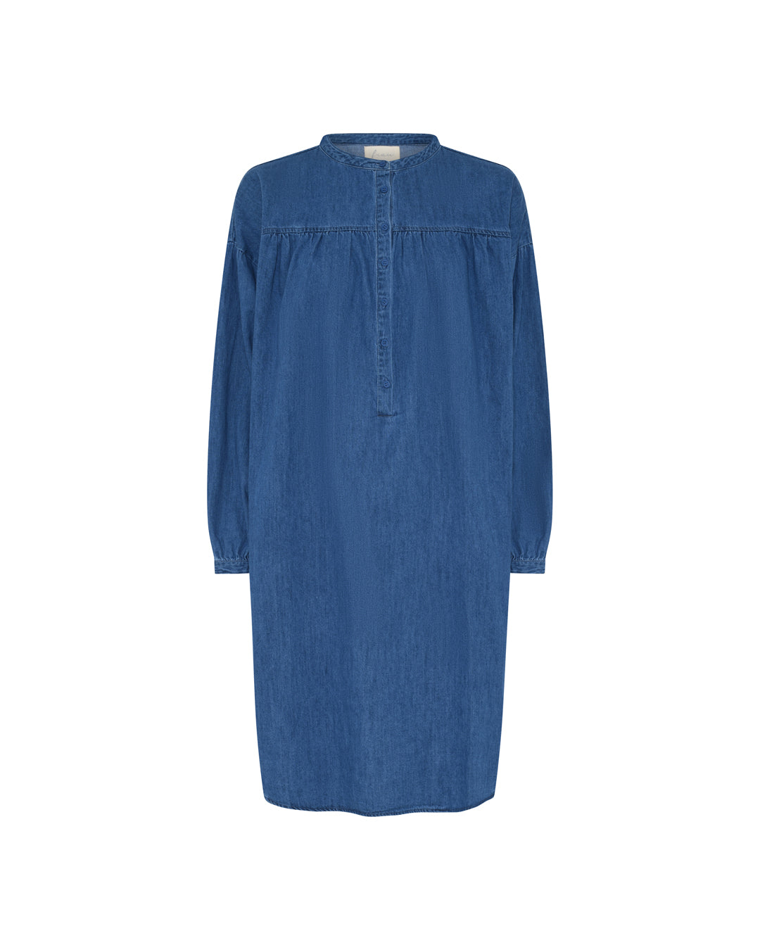 FRAU Paris denim kjole Dress Clear blue denim