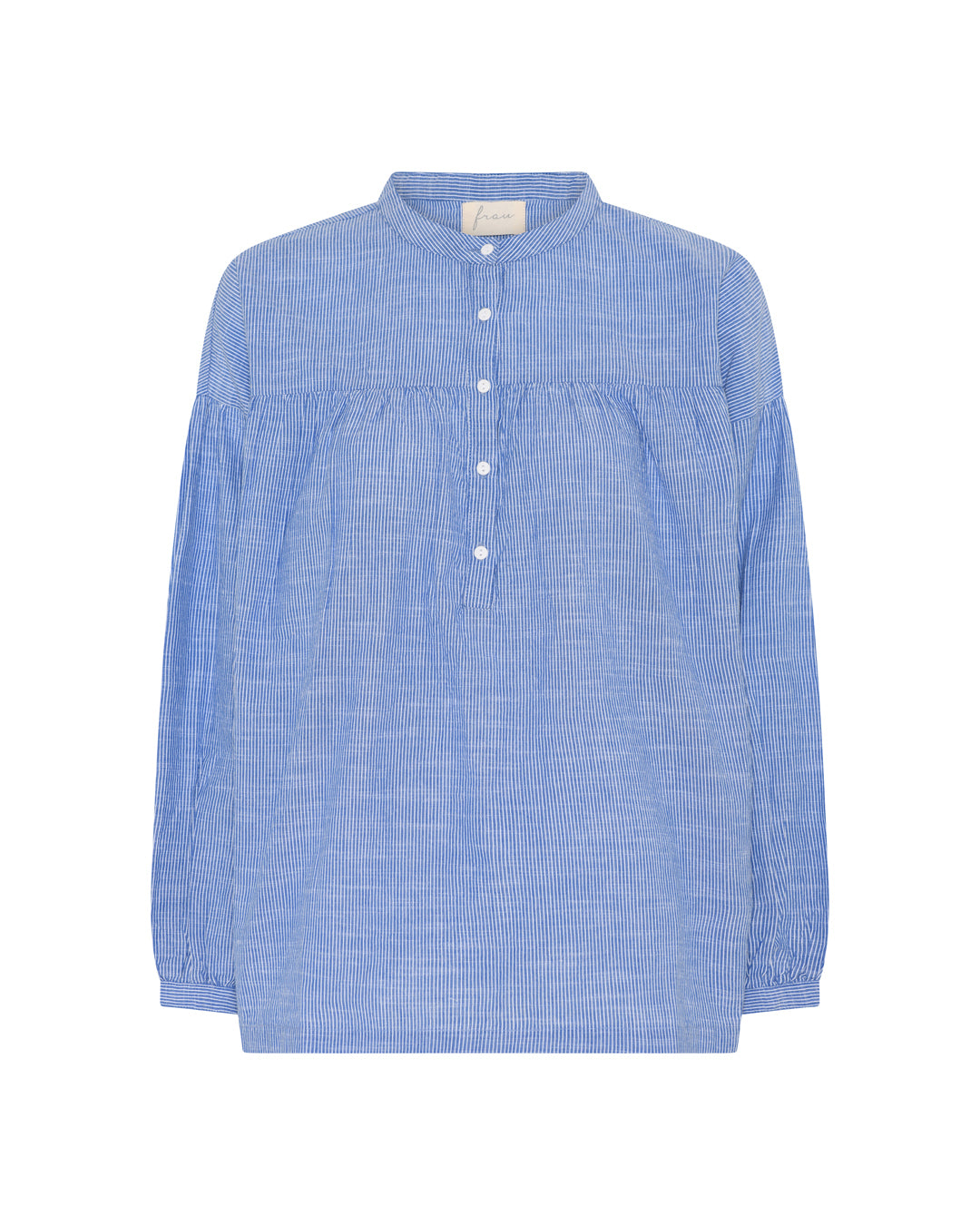 FRAU Paris skjorte Shirt Medium Blue Stripe