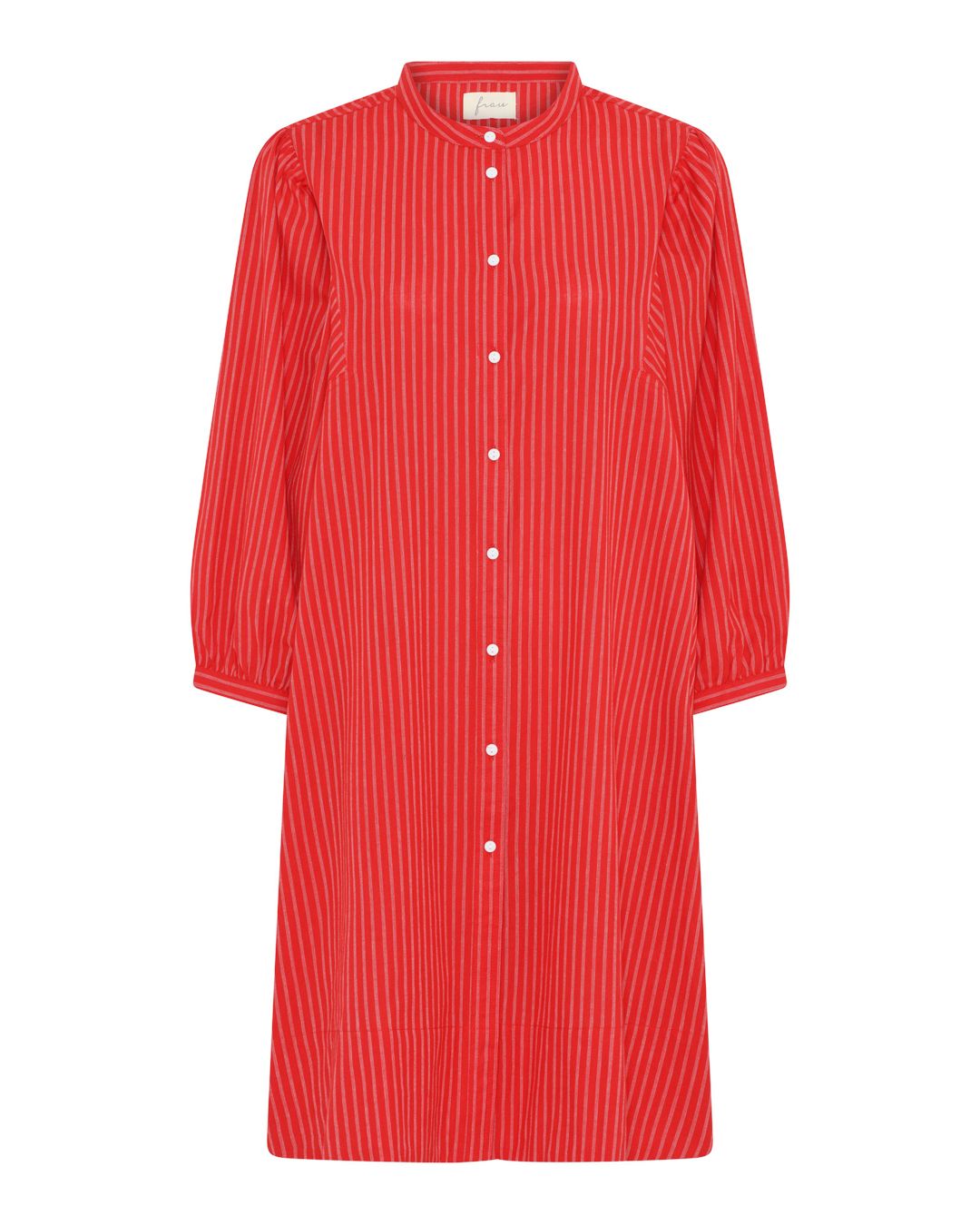FRAU Pisa puff kjole Dress High Risk Red