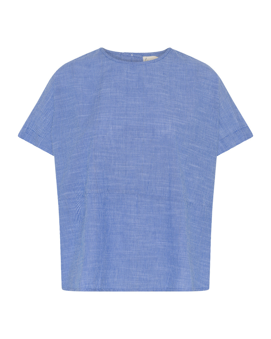 FRAU Rome top Top Medium Blue Stripe