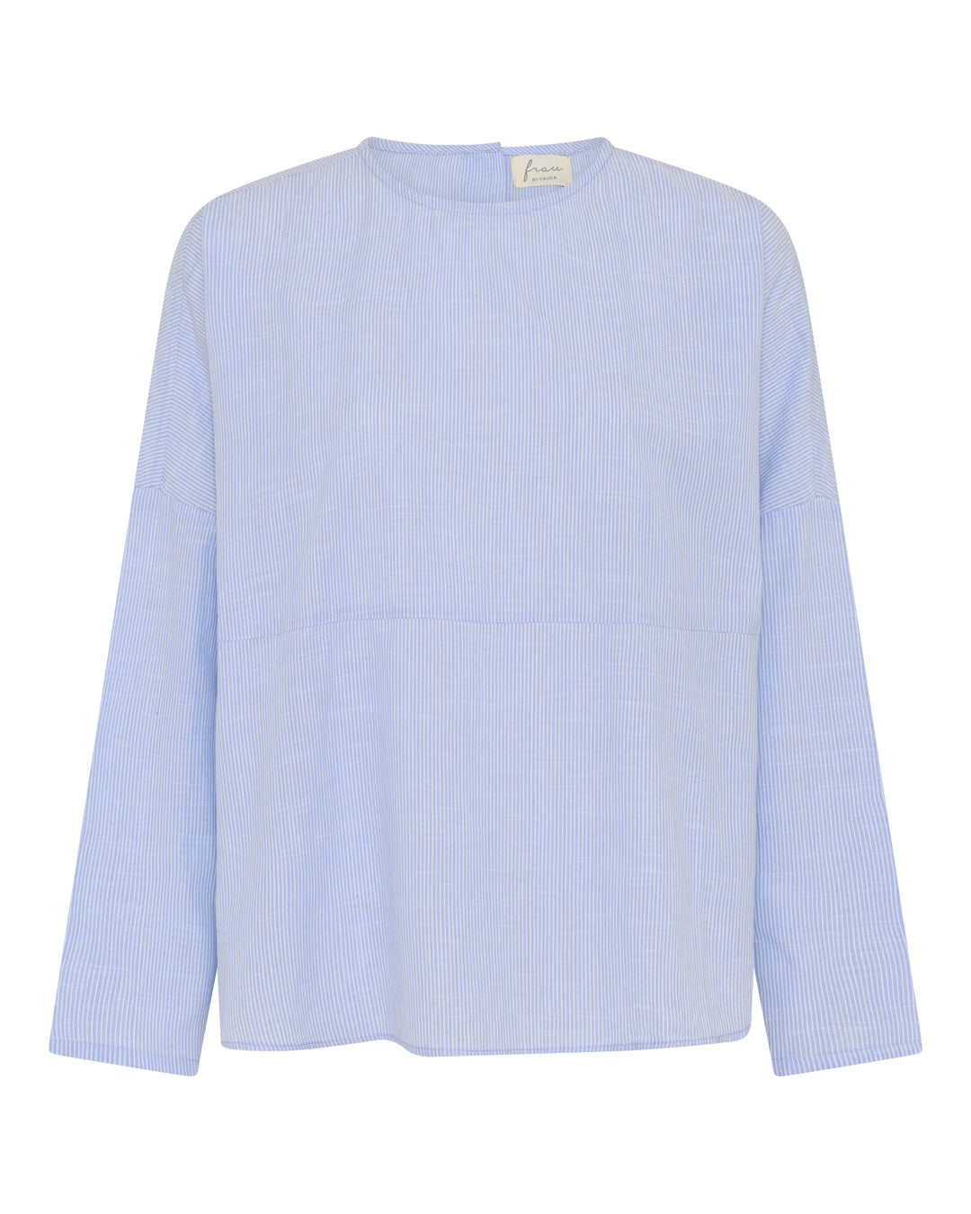 FRAU Romeo top Top Baby Lavender Stripe