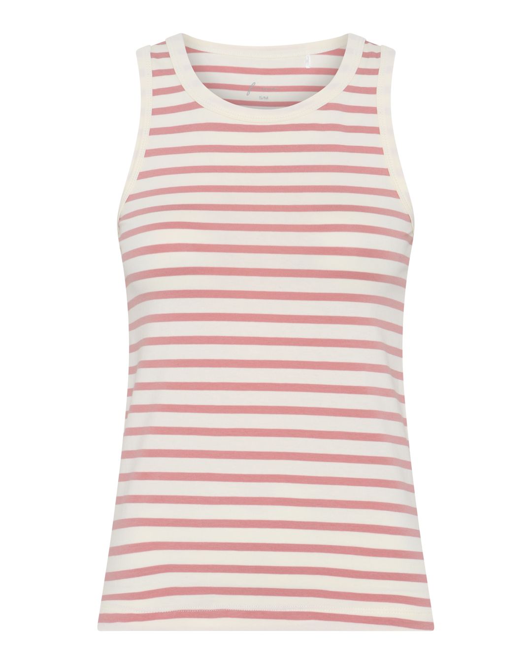 FRAU San Diego tank top Top Cameo Brown Stripe