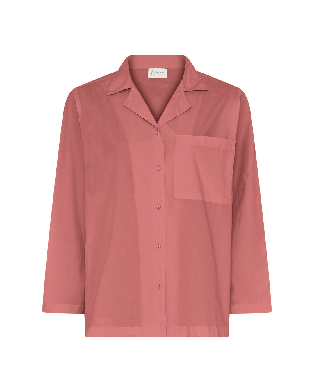 FRAU Seattle skjorte Shirt Ash Rose