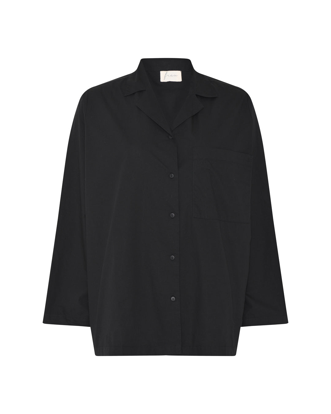 FRAU Seattle skjorte Shirt Black