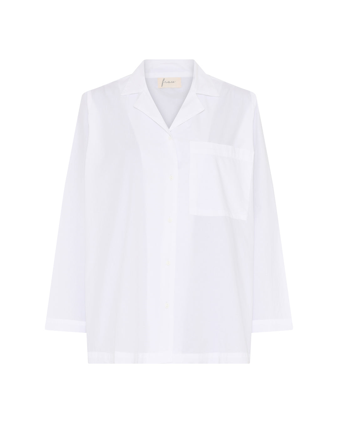 FRAU Seattle skjorte Shirt Bright White