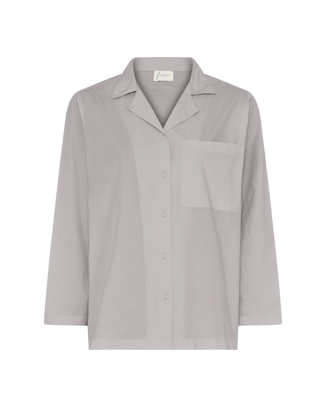 FRAU Seattle skjorte Shirt Chateau Gray