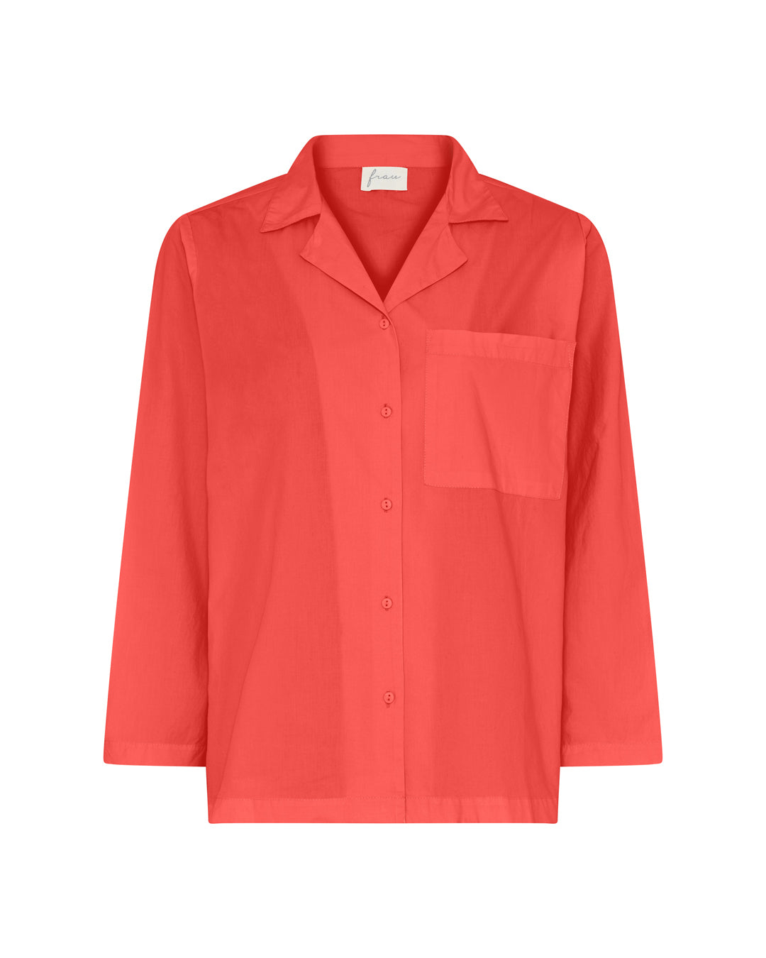 FRAU Seattle skjorte Shirt Hot Coral