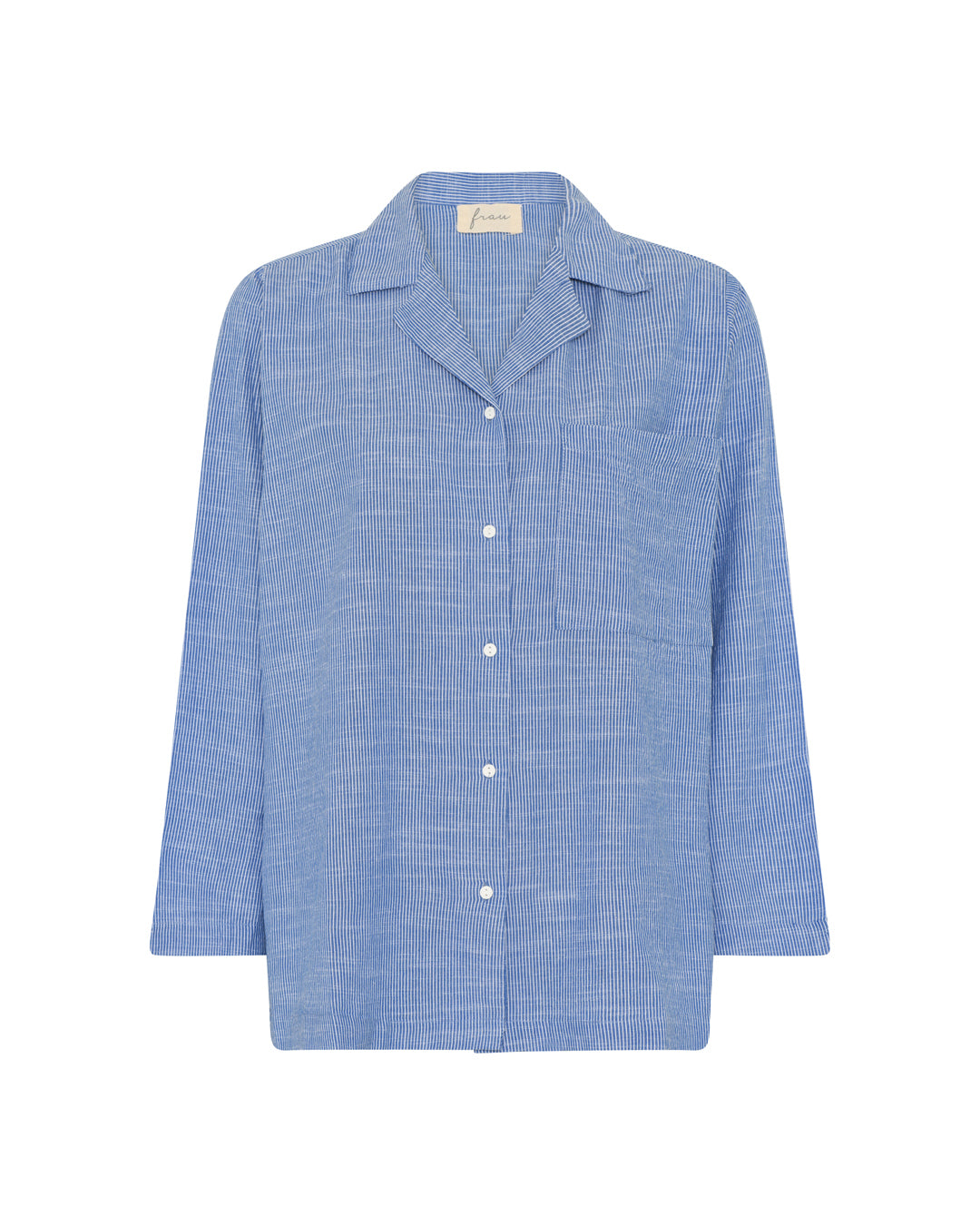 FRAU Seattle skjorte Shirt Medium Blue Stripe