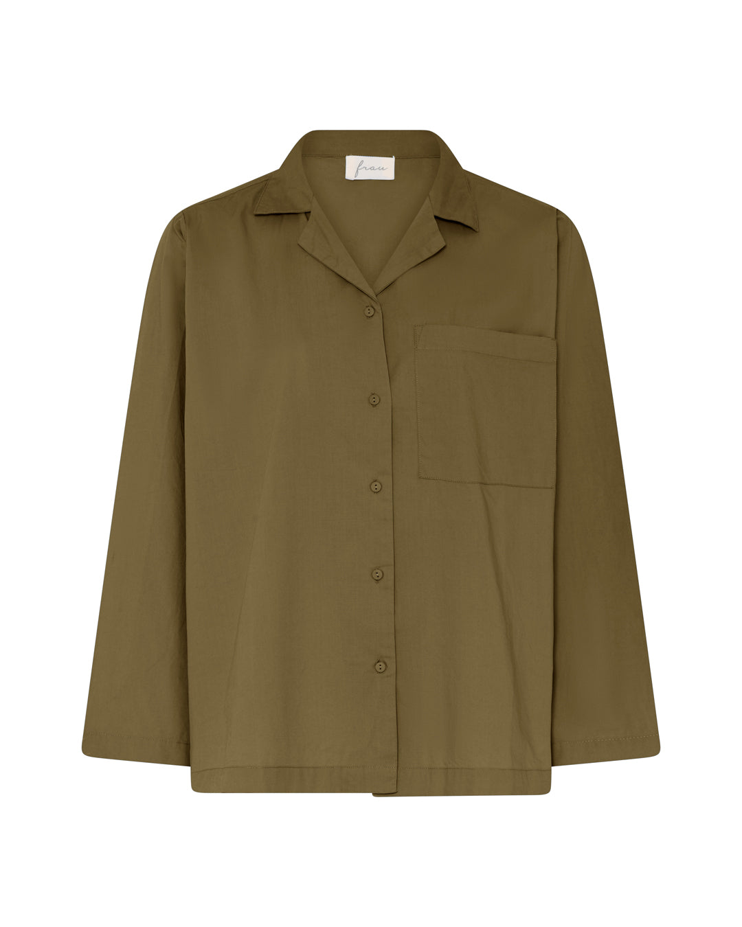 FRAU Seattle skjorte Shirt Military Olive