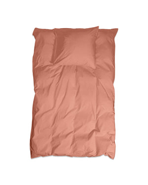 FRAU Sengetøj 140 x 200 cm Bed linen Cameo Brown