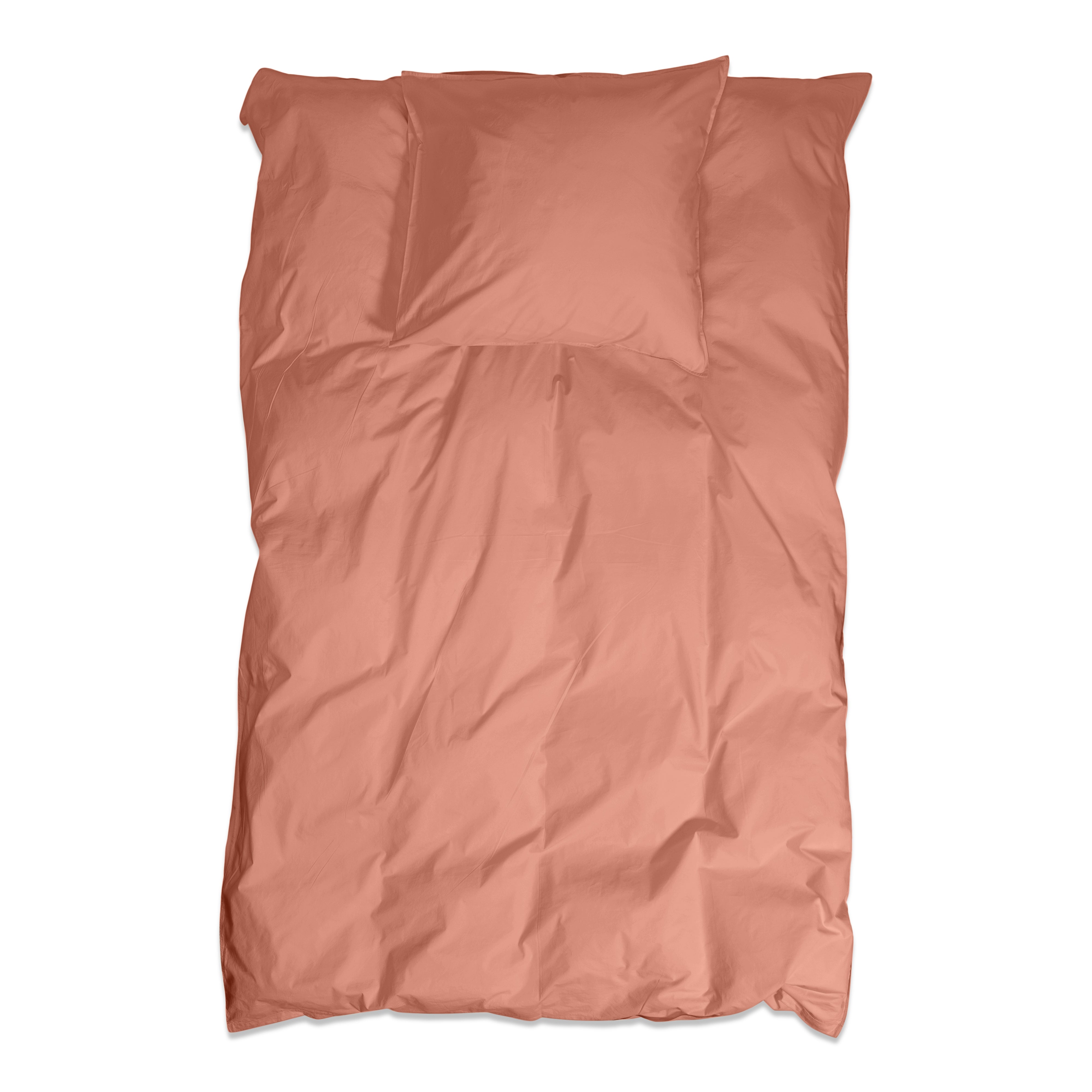 FRAU Sengetøj 140 x 220 cm Bed linen Cameo Brown