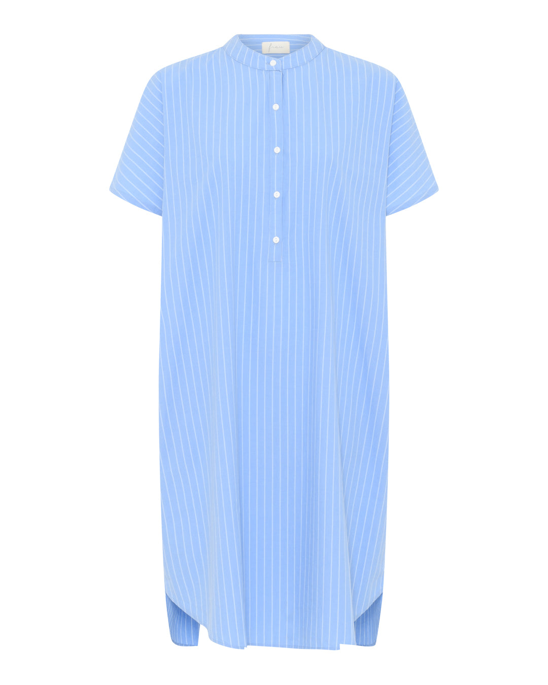 FRAU Seoul kjole Dress Hydrangea stripe