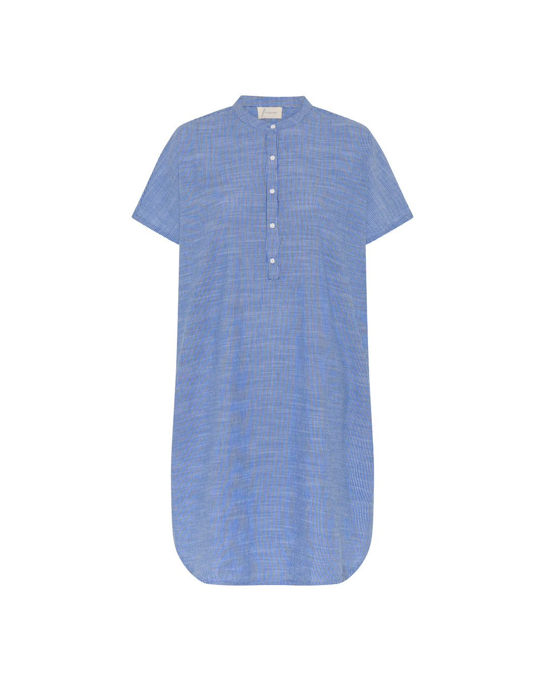 FRAU Seoul kjole Dress Medium Blue Stripe