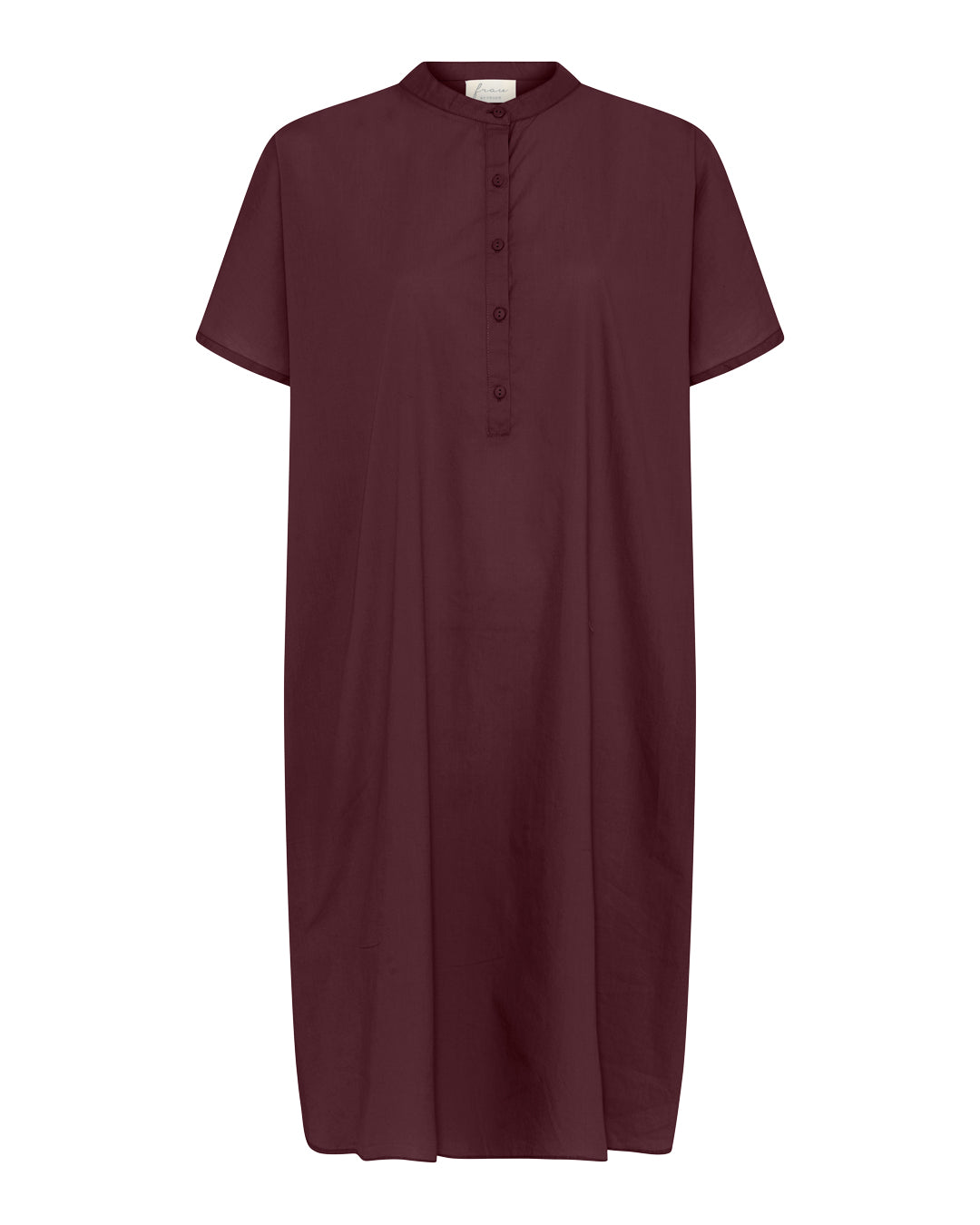 FRAU Seoul kjole Dress Red Mahogany