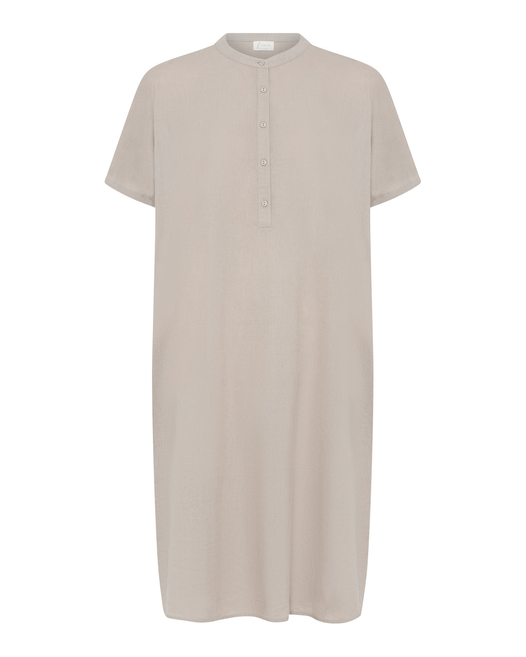 FRAU Seoul kjole hør Dress Pure Cashmere