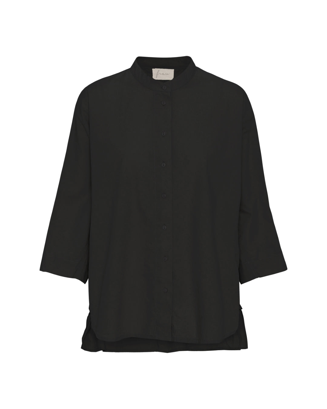 FRAU Seoul kort skjorte Shirt Black