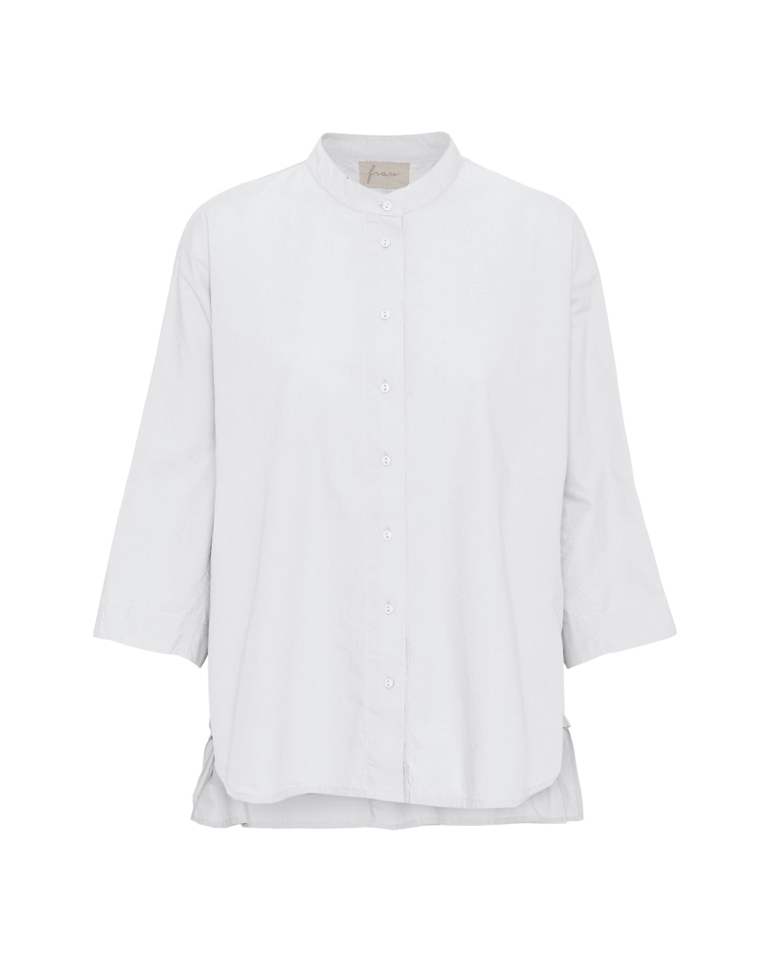 FRAU Seoul kort skjorte Shirt Bright White