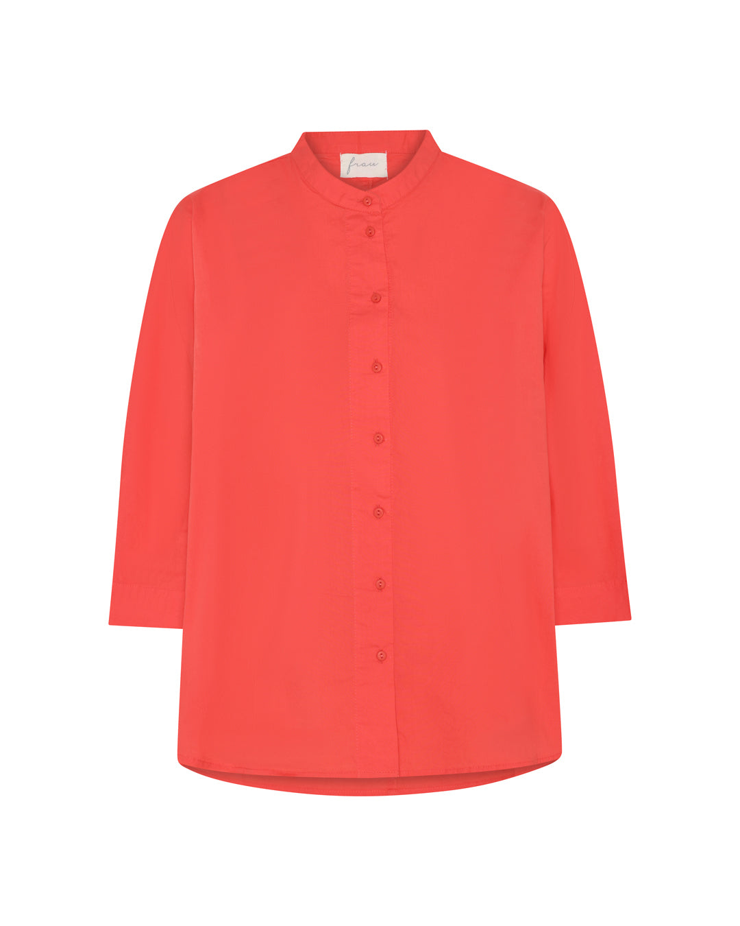 FRAU Seoul kort skjorte Shirt Hot Coral
