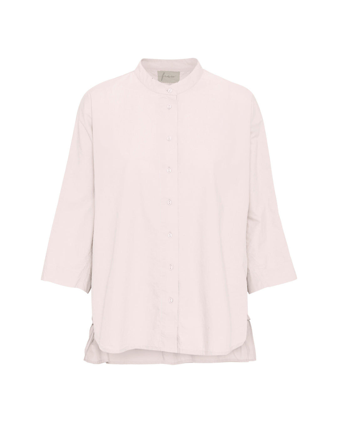 FRAU Seoul kort skjorte Shirt Soft Pink