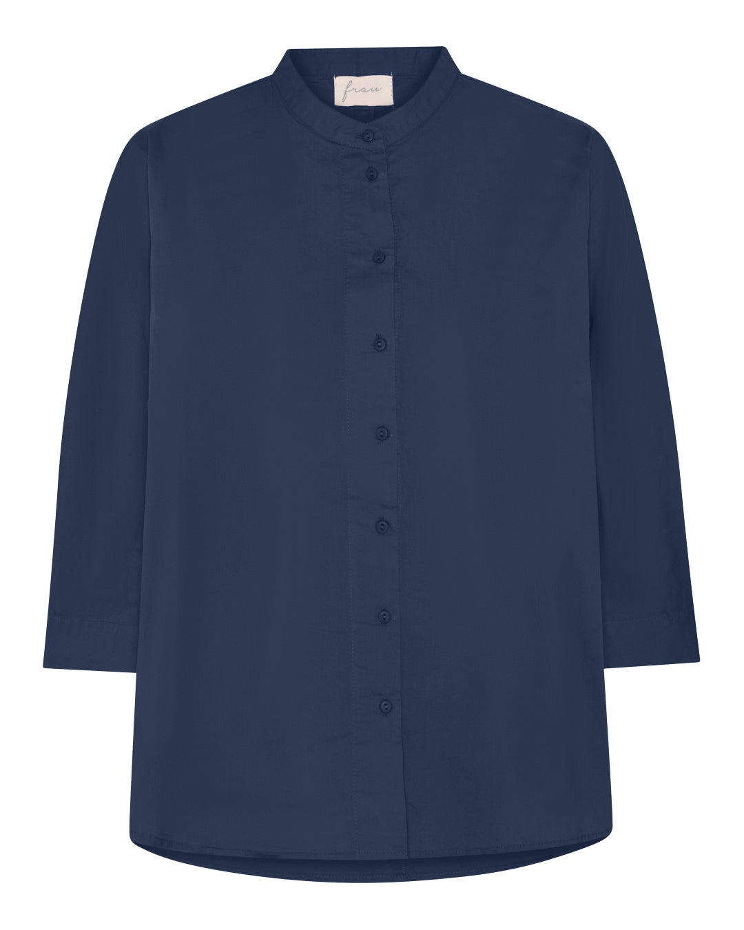 FRAU Seoul kort skjorte aw Shirt Navy Blazer