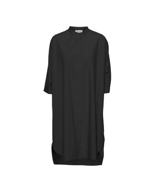 FRAU Seoul lang skjorte Long shirt Black