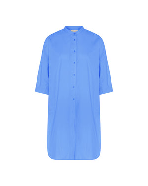 FRAU Seoul lang skjorte Long shirt Granada Sky