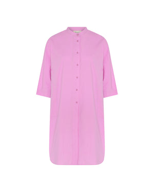 FRAU Seoul lang skjorte Long shirt Orchid