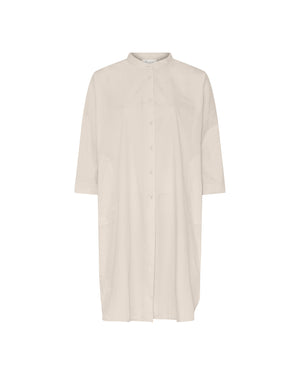 FRAU Seoul lang skjorte Long shirt Tapioca