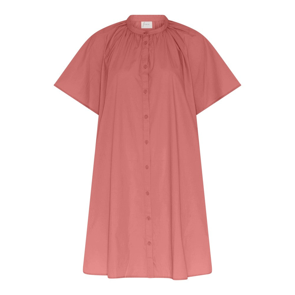 FRAU Siena kortærmet kjole Dress Ash Rose