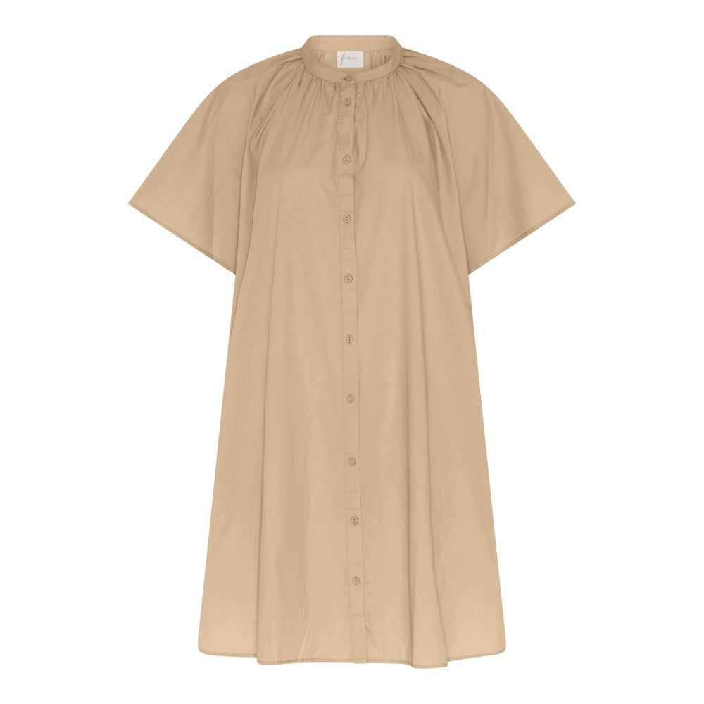 FRAU Siena kortærmet kjole Dress Incense