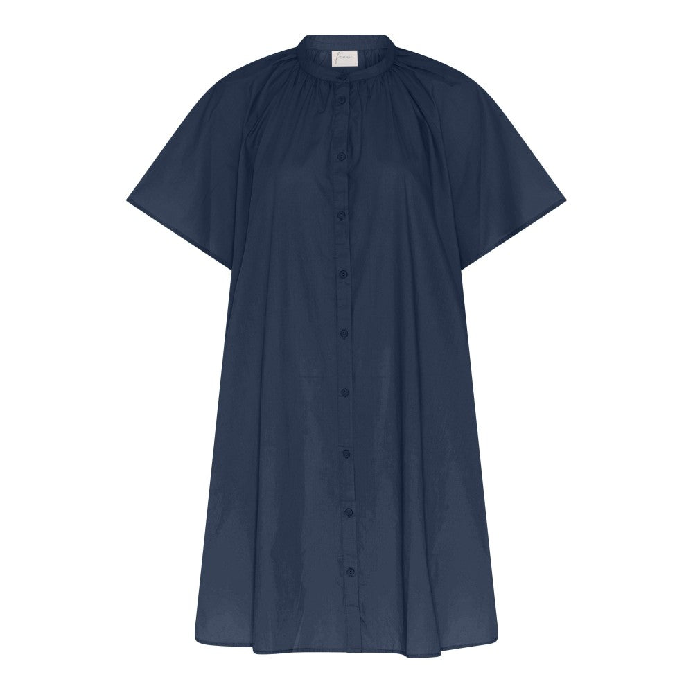 FRAU Siena kortærmet kjole Dress India Ink