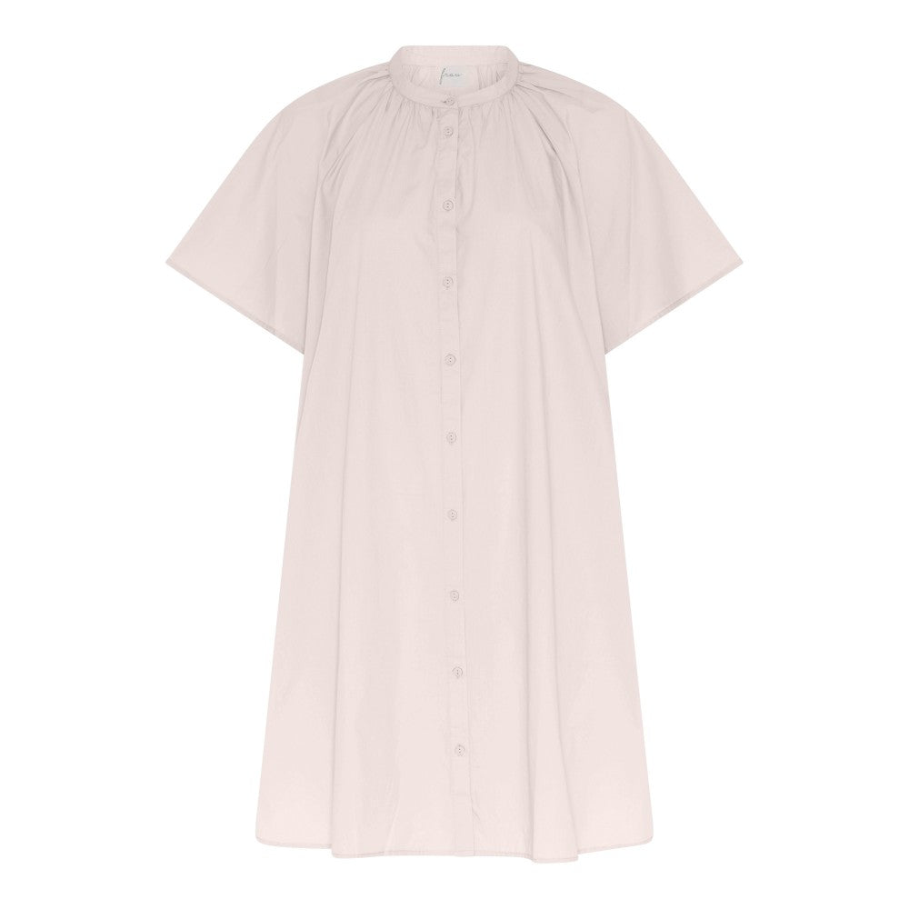 FRAU Siena kortærmet kjole Dress Soft Pink