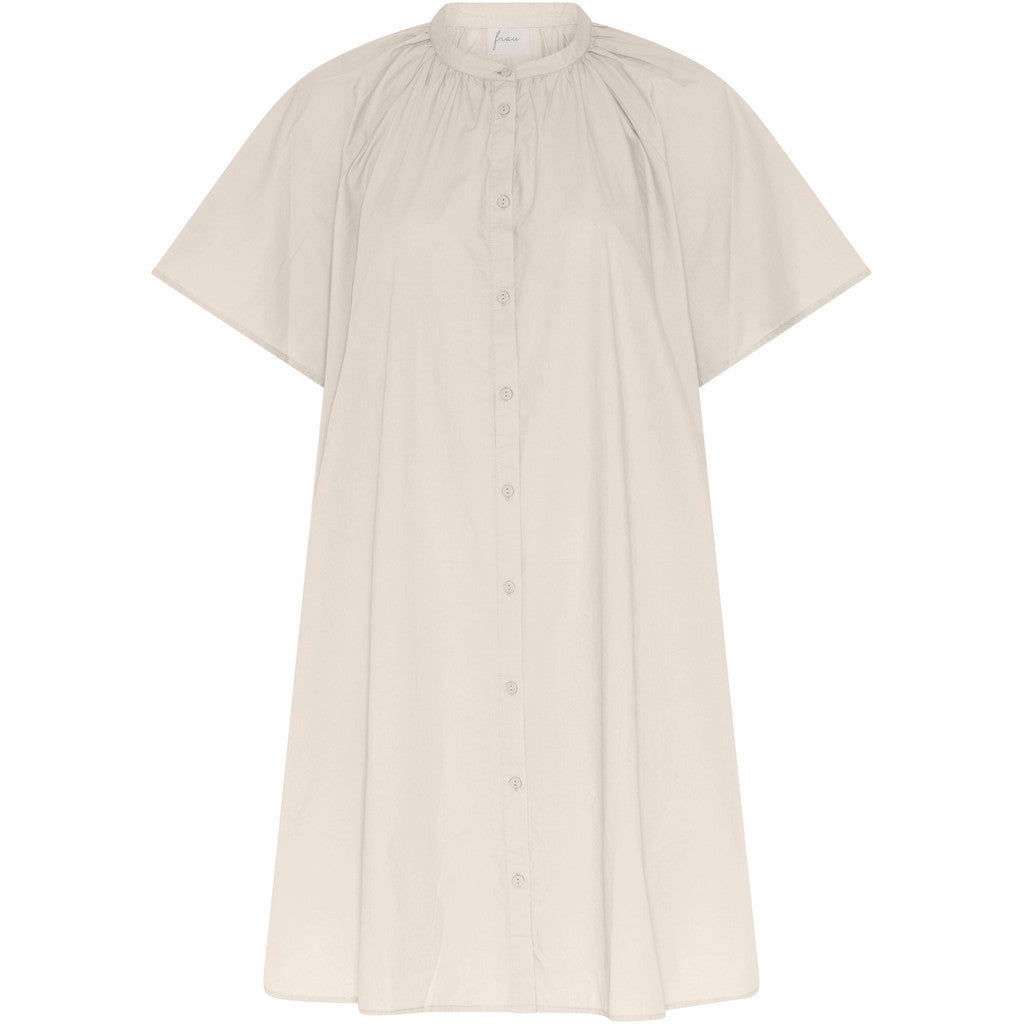 FRAU Siena kortærmet kjole Dress Tapioca