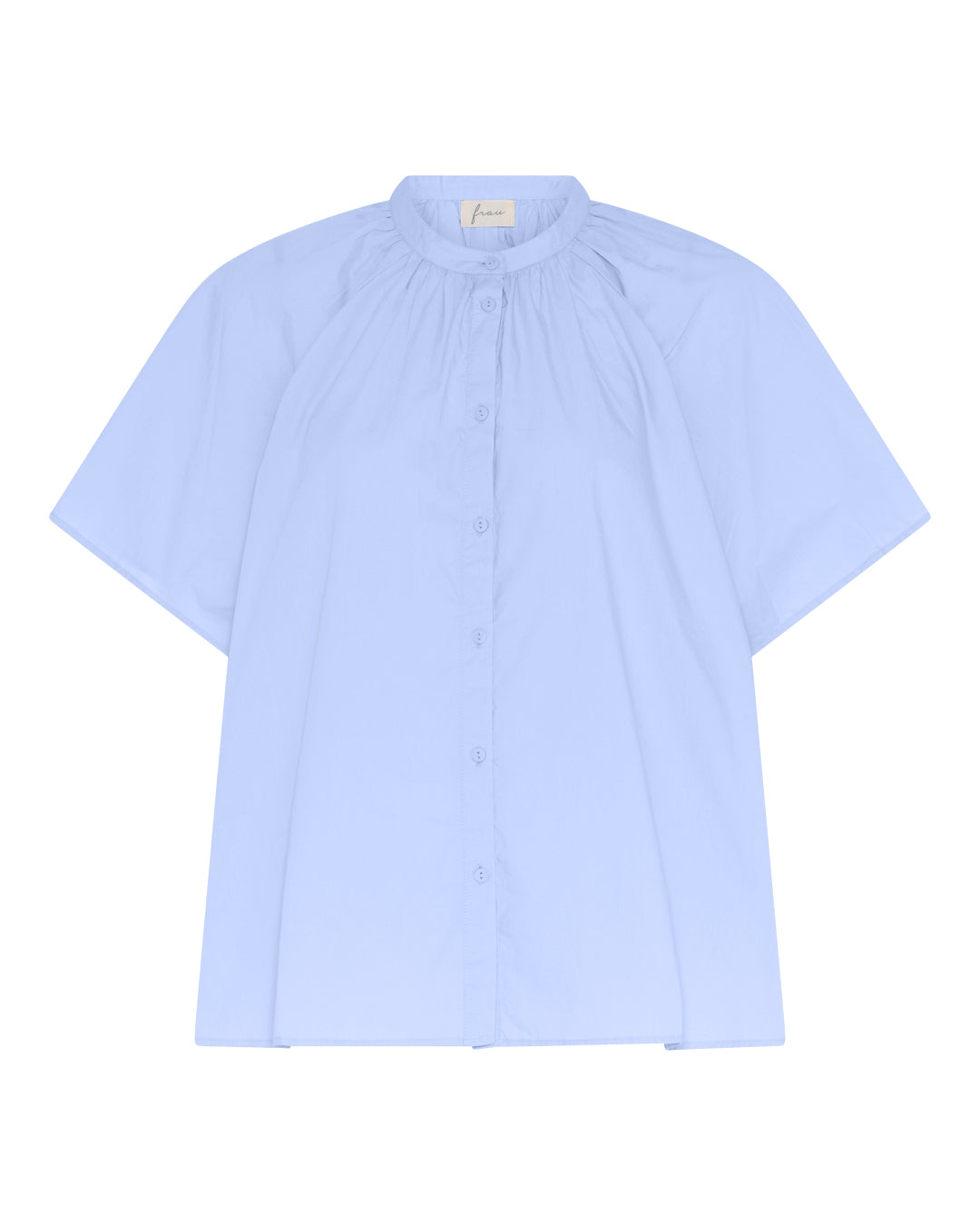 FRAU Siena kortærmet skjorte Shirt Baby Lavender