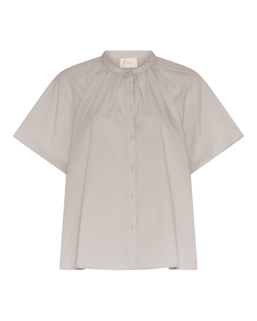 FRAU Siena kortærmet skjorte Shirt Chateau Gray