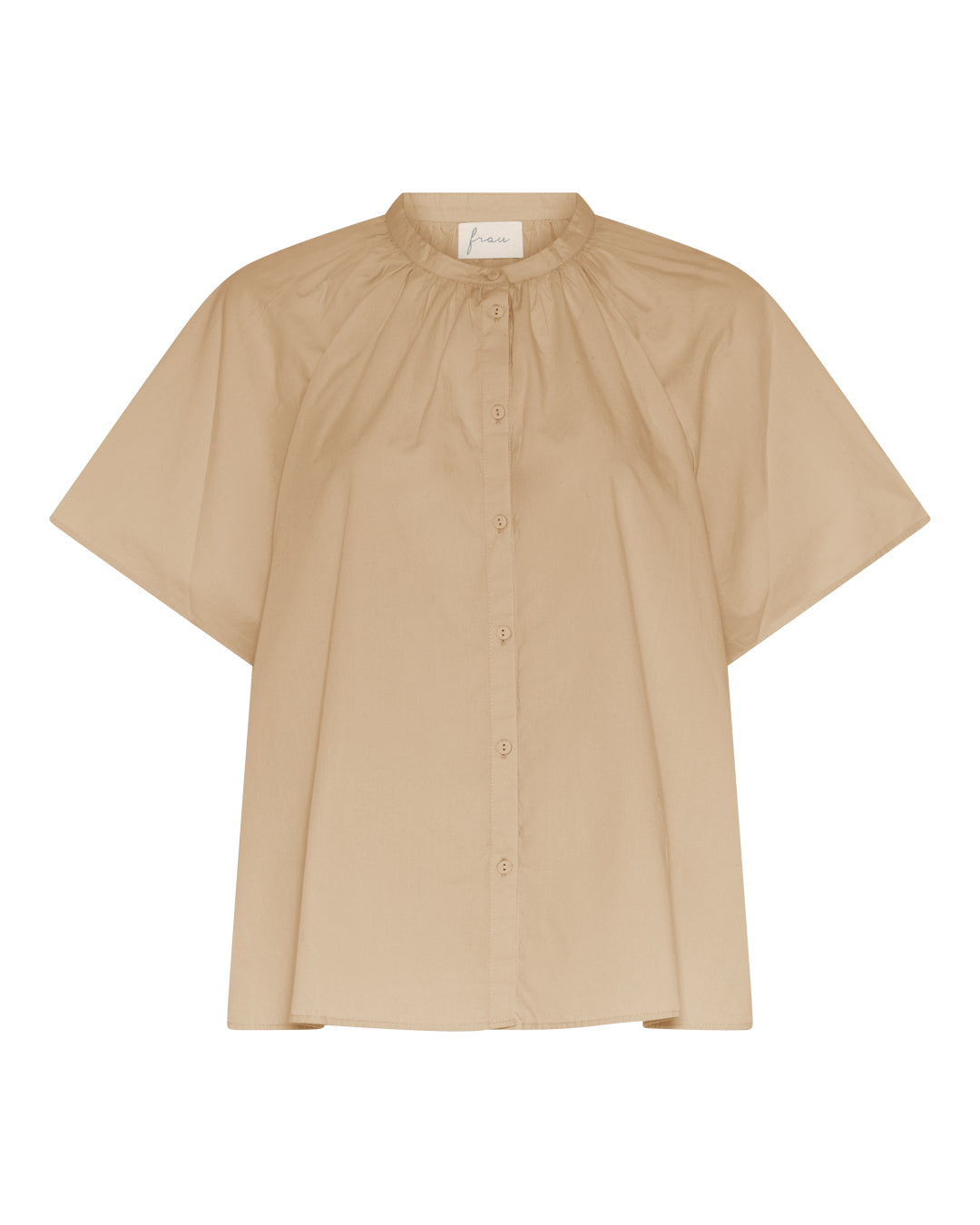 FRAU Siena kortærmet skjorte Shirt Incense