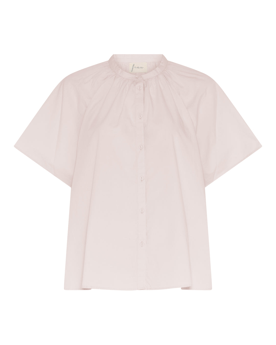 FRAU Siena kortærmet skjorte Shirt Soft Pink