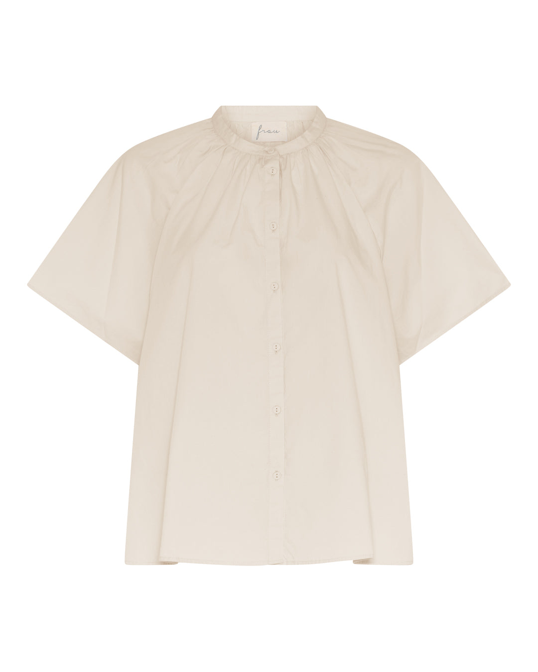 FRAU Siena kortærmet skjorte Shirt Tapioca
