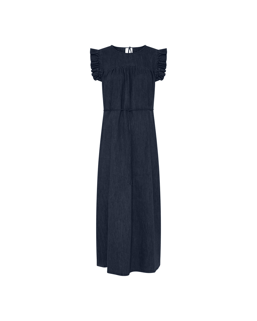 FRAU Stockholm denim kjole Dress Dark blue denim