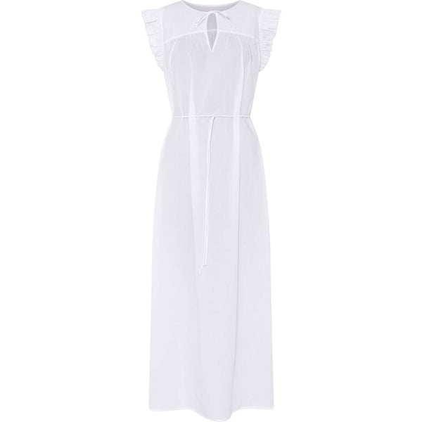 FRAU Stockholm kjole Dress Bright White