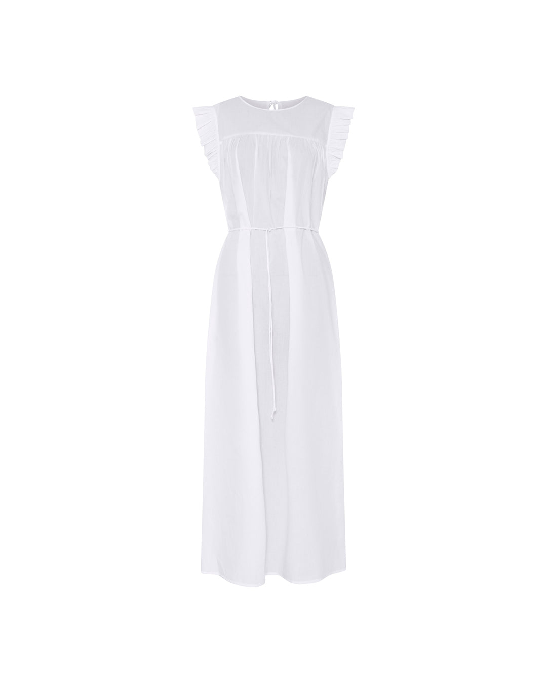 FRAU Stockholm kjole Dress Bright White