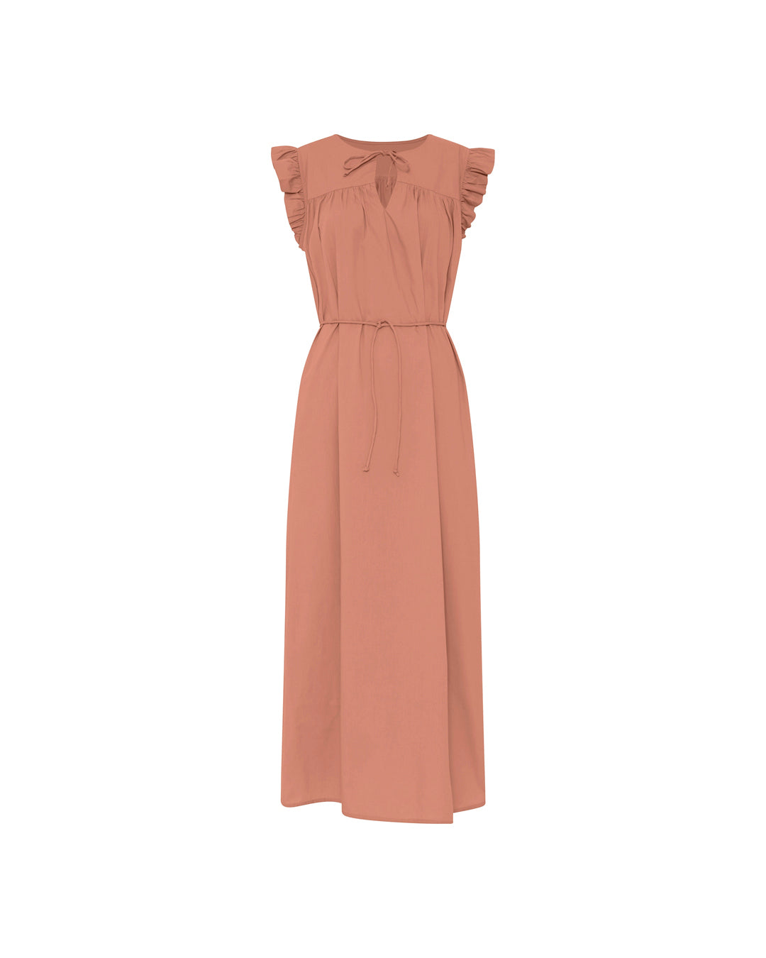 FRAU Stockholm kjole Dress Cameo Brown