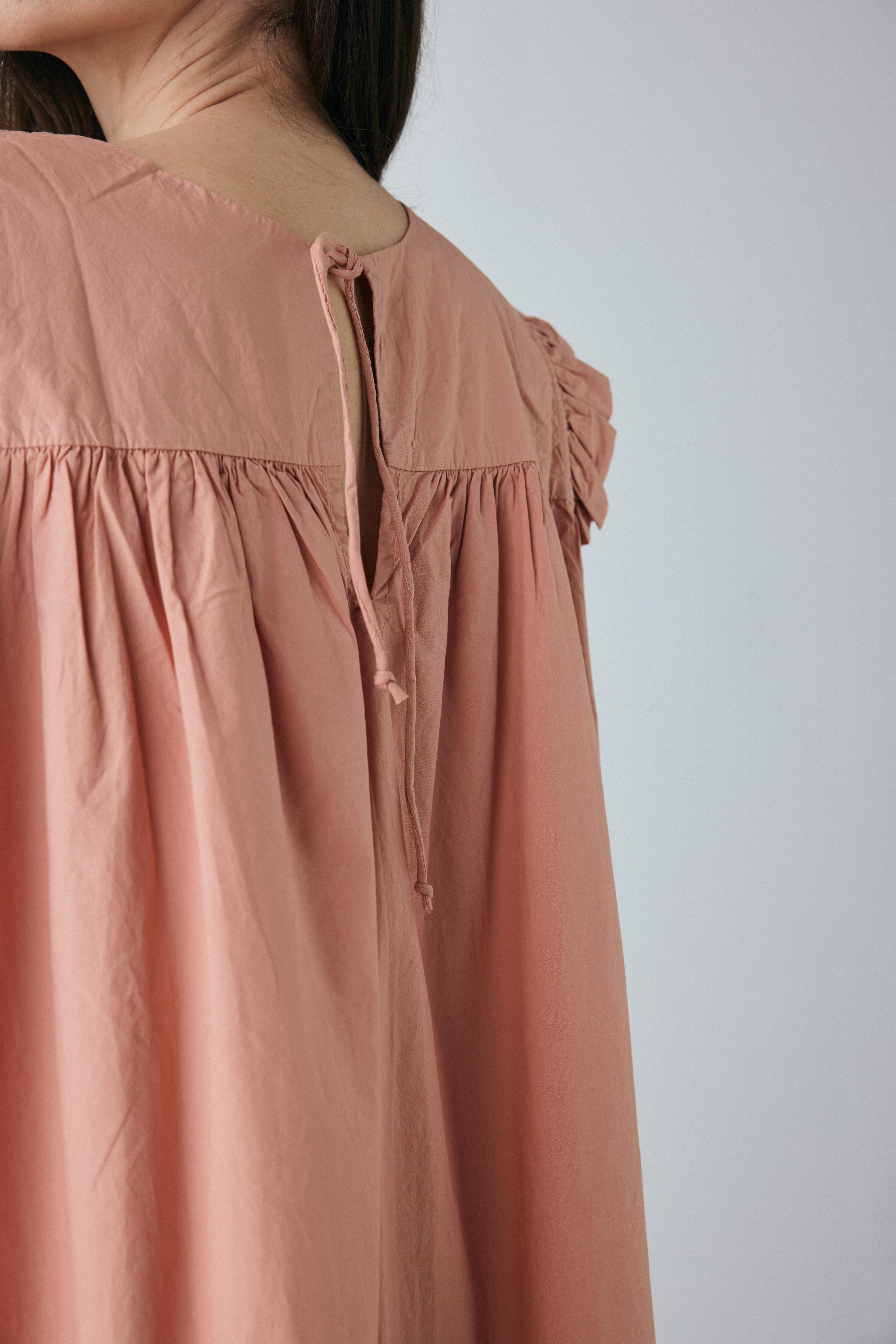 FRAU Stockholm kjole Dress Cameo Brown