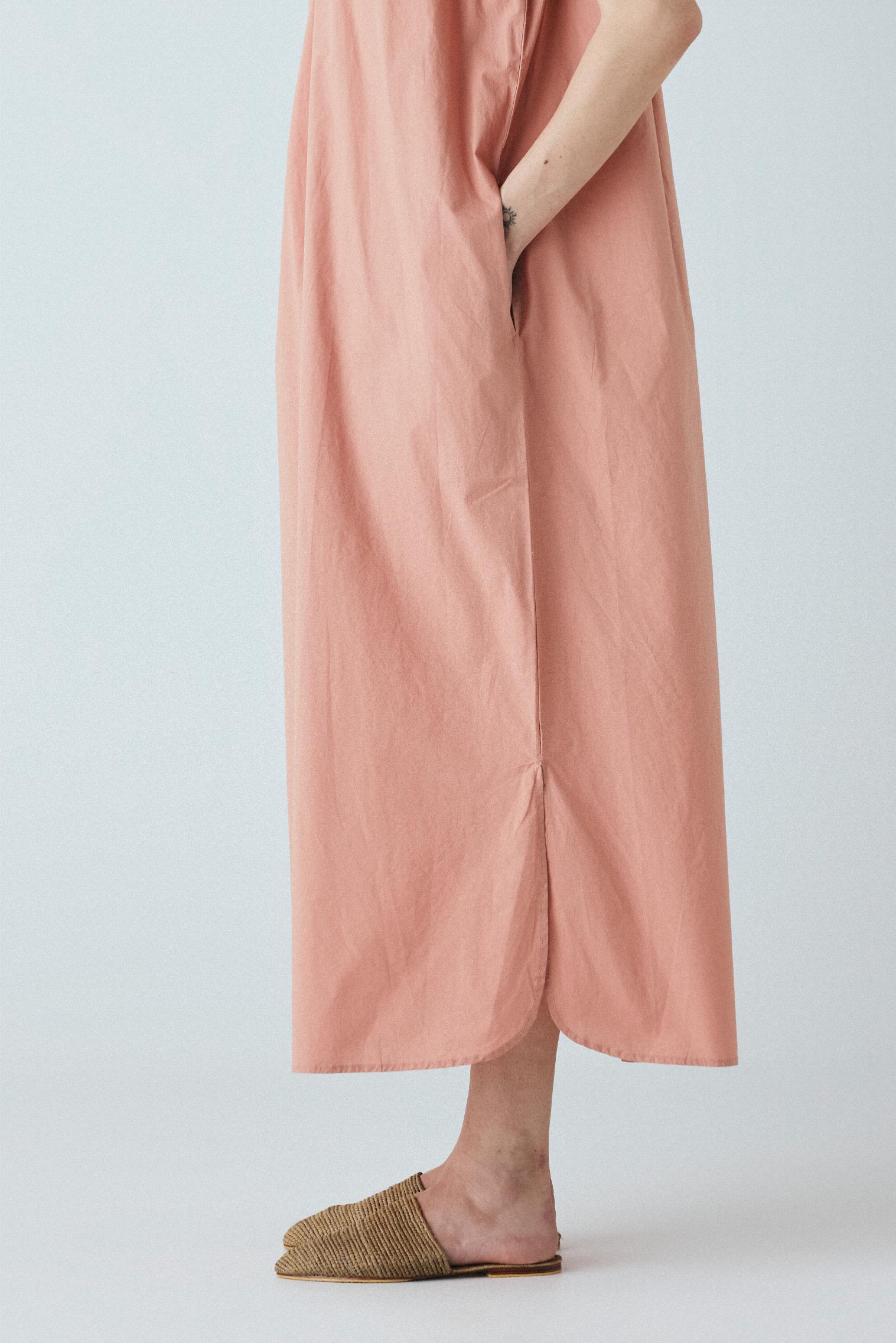 FRAU Stockholm kjole Dress Cameo Brown