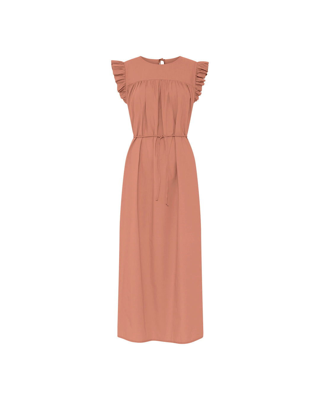 FRAU Stockholm kjole Dress Cameo Brown