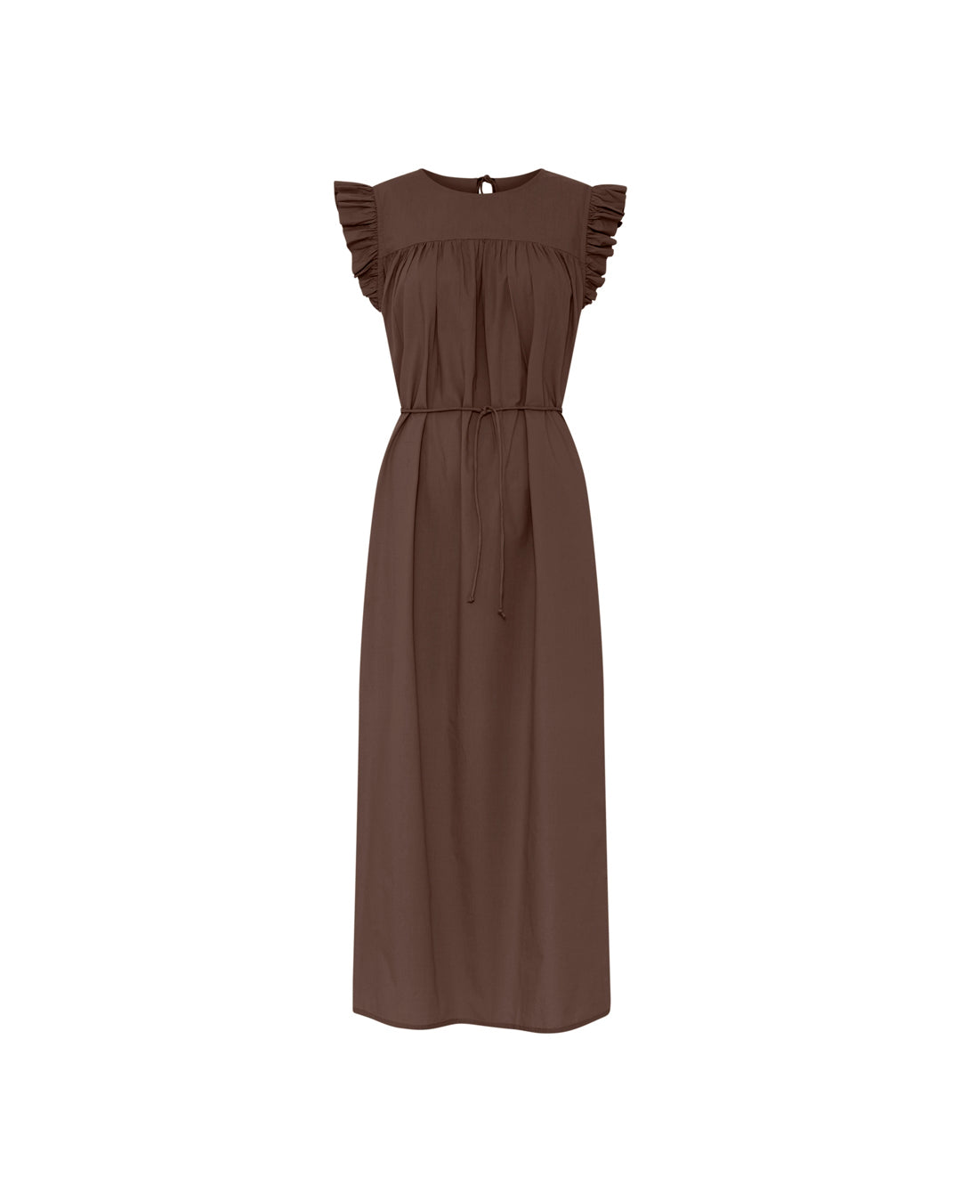 FRAU Stockholm kjole Dress Coffee Quartz