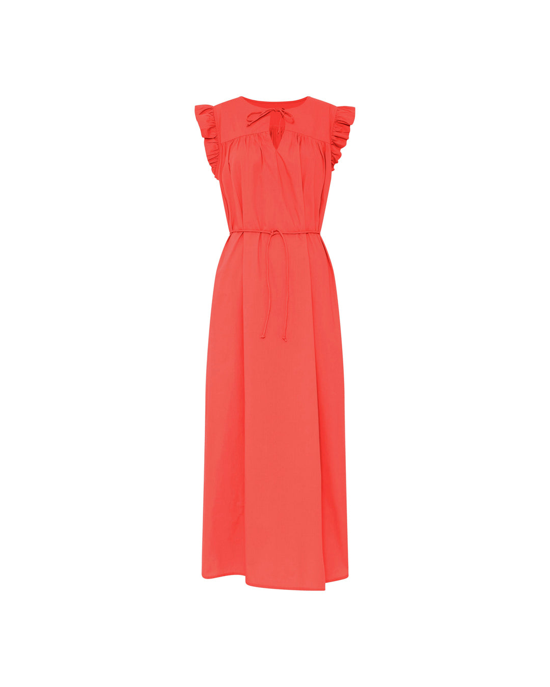 FRAU Stockholm kjole Dress Hot Coral