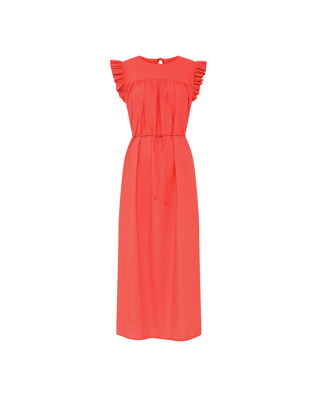 FRAU Stockholm kjole Dress Hot Coral