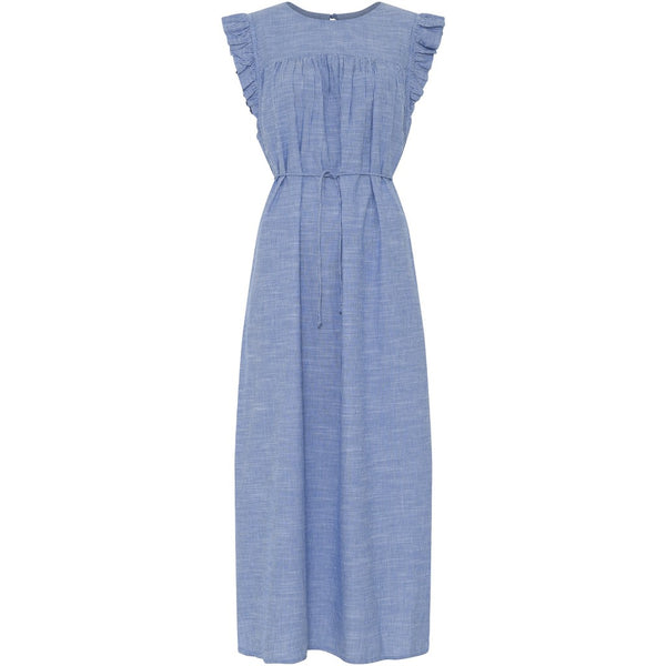 FRAU Stockholm kjole Dress Medium Blue Stripe